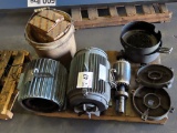 (2) Electric Motors for Parts.