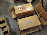 (2) Boxes of Hydraulic Cylinder Stops-Various Sizes.