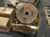 Pallet of Electrical Wire & Electric Motors.