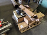 Pallets of Aero Sidekick 2 Auto Roll Over Tarp System with Tarp, (2) Air Suspension Boots, (5) Boxes