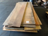 (2) Pallets of Plywood & Peg Board.