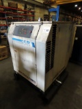 Ingersoll-Rand Model SSR Industrial Rotary Screw Air Compressor, SN# JE3208U96338, 40HP Electric Mot