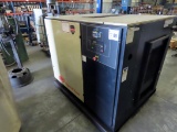 Ingersoll-Rand Model UP6-50PE-125 Industrial Rotary Screw Air Compressor, SN# CBV155476, 50HP Electr