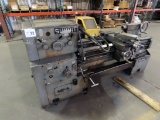 Summit Steel Gap Bed Lathe SN# (No Plate Located), 8' Swing, 3-Jaw Chuck, Quick Clamps, Collett Ch
