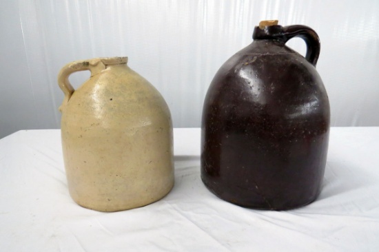 (2) Beehive Jugs, Damage Pictured