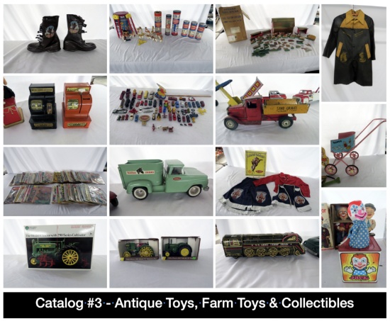 Catalog 3 of Huge Antiques & Collectibles Estate