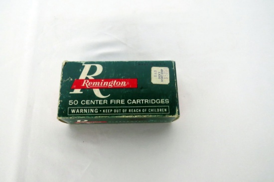 (1) Box of Remington .32 Smith & Wesson Long Ammo.