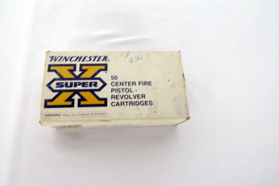 (1) Box of Winchester .38 Special Ammo.
