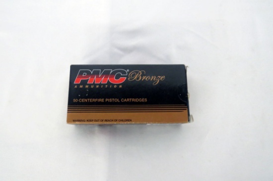 (1) Box of PMC .380 Auto Handgun Ammo.