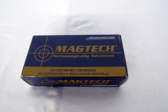 (1) Box of Magtech .40 Smith & Wesson Handgun Ammo.