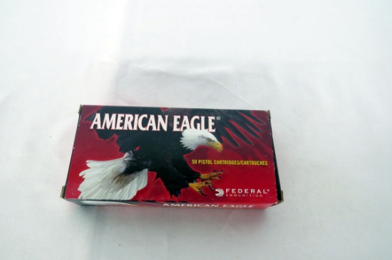(1) Box of American Eagle .380 Auto Handgun Ammo.