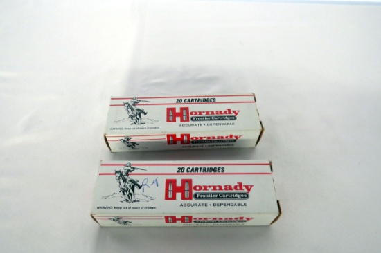 (2) Boxes of Hornady 10mm Handgun Ammo.