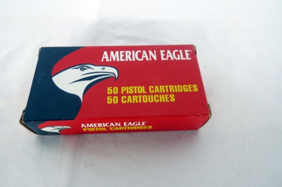 (1) Box of American Eagle .40 Smith & Wesson Handgun Ammo.