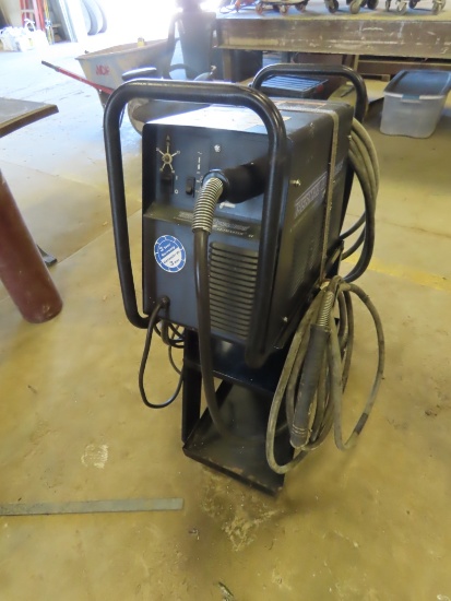 Thermal Dynamics Model Cut-Master 51 Portable Plasma Cutter on Cart with Leads & Gun.