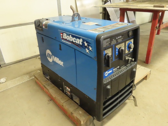 Miller Bobcat 250 Portable Welder Generator, SN# MC341590R, Kohler Model CH730 20HP Gas Engine with 