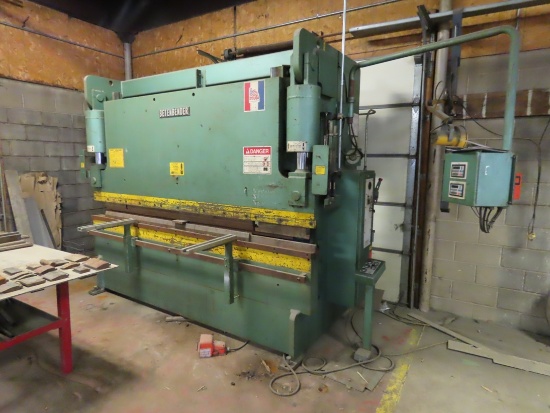 Betenbender Model 10-160T CNC Hydraulic Press Brake, SN# 90102, 10' Width, 160-Ton Capacity, Durant 