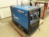 Miller Bobcat 250 Portable Welder Generator, SN# MC341590R, Kohler Model CH730 20HP Gas Engine with 