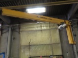 Handling Systems International 1-Ton Overhead Crane Hoist with Coffing JLC 1-Ton Electric Overhead C