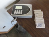 Acro Print Digital Time Card Machine, (9) Time Cards.