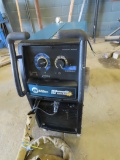 Miller Millermatic 212 Auto-Set Portable Wire Feed Welder on Cart with Miller Aluminum Spool Gun Att