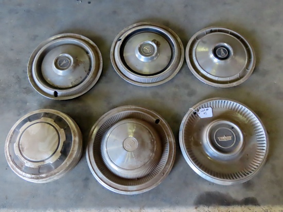 (6) Misc Hub Caps.