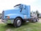 1993 Kenworth Model T-600 Conventional Day Cab Truck Tractor, Cummins 855 Turbo Diesel Engine, Eaton