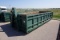 14 Cubic Yard Roll Off Container-18' Long, 8' Wide, 55