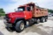 1998 Mack Model RD690S Conventional Triple Axle Dump Truck, VIN# 1M2P264C2WM025737, Mack EM7-300 Tur