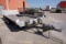 Ryder Aluminum Tandem Axle Trailer, SN# 108037, Aluminum Deck (NO Title).