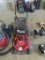 Troy Built Walk Behind Mower with Bagger & Briggs & Stratton 5.5HP Gas Engine.