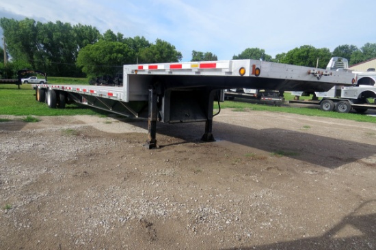 2014 Doonan Specialized Platinum Aluminum & Composite Drop Deck Trailer, VIN 1D9BG5322E1609314, Mode