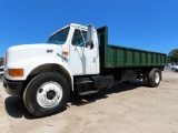 2000 International Model 4900 4x2 Conventional Single Axle Dump Truck, VIN# 1HTSDAAN0YH289796, DT466