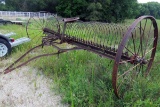 Antique Dump Rake.