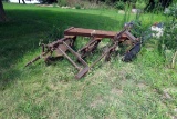 Semi Mounted 3 Bottom Plow with Coulters.