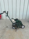 Turfco Model Edge Rite II Walk Behind Lawn Edger, Honda Gas Engine.