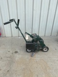 Turfco Model Edge Rite II Walk Behind Lawn Edger, Honda Gas Engine.