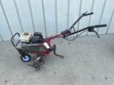 Honda Walk Behind Garden Tiller, Honda Gas Engine.