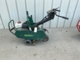 Ryan Commercial Walk-Behind Sod Cutter, Honda Gas Engine.