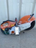 Stihl Model TS420 Concrete Saw.