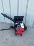 Troy Built Model TB4BP Backpack Blower.