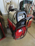 Hobart Pro Star Handler 120 Portable Wire Feed Welder with Tank, Leads & Gun (Like New).