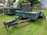 1996 Towmaster Tandem Axle 15' Utility Trailer, VIN# 4KNUT1427TL160753, 14