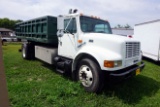 1999 International Model 4700 4x2 Conventional Single Axle Hook Truck, VIN# 1HTSCAAM6XH215260, DT 46