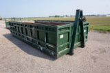 14 Cubic Yard Roll Off Container-18' Long, 8' Wide, 55