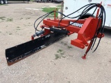 Rhino Model 1540 10' Hydraulic 6-Way 3-Point Blade, 10' Blade, (3) Hydraulic Cylinders, Hydraulic An