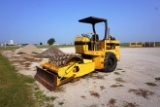 Caterpillar Model CP-433 Articulated Combination Self-Propelled Vibratory Sheepsfoot Compactor, SN# 