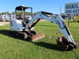 1998 Bobcat Model X331 Hydraulic Mini Excavator, SN# 512916727, Kubota Diesel Engine, Hydroshuttle T