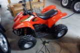 2003 Polaris Scrambler 90 Children's 4-Wheeler, SN# RF3EA09CX2T051831, 90cc Gas Engine, 18x9.50-8