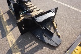 New/Unused Shear Attachment for Skid Loaders.