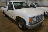 1998 Chevrolet 1500 Pickup, VIN# 1GCEC14WXWZ139770, 276,622 Miles, AM/FM, Air Conditioning & Heat,